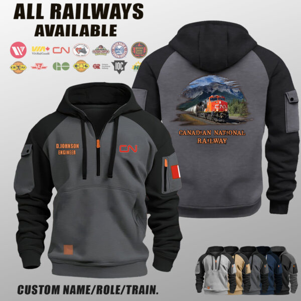 Halfzip Hoodie 2 21