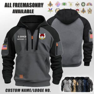 Halfzip Hoodie 2 3
