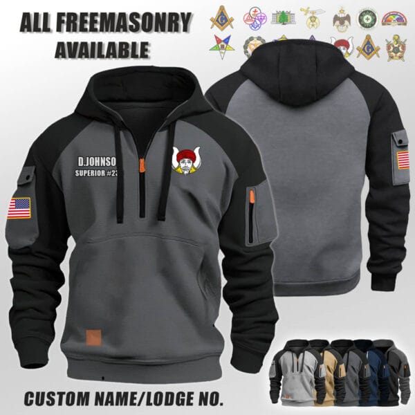 Halfzip Hoodie 2 3