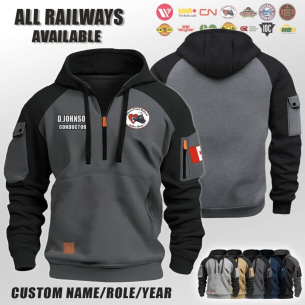 Halfzip Hoodie 2 5