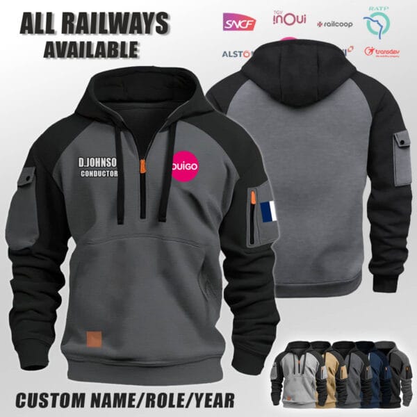 Halfzip Hoodie 2 6