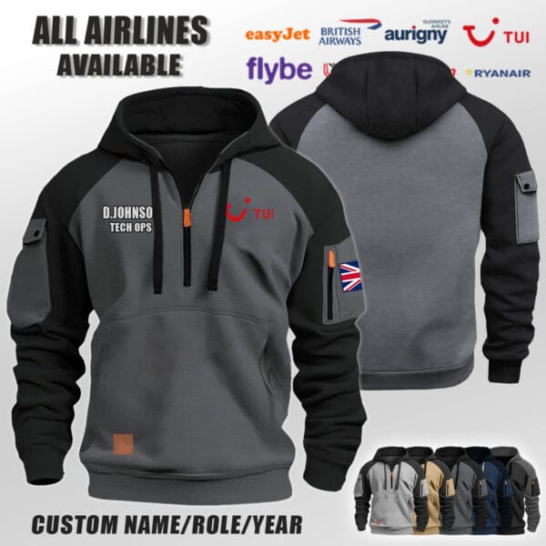 Halfzip Hoodie 2