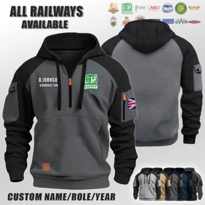 Halfzip Hoodie 2 7