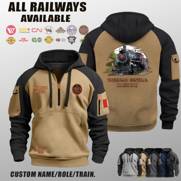 Halfzip Hoodie 3 1