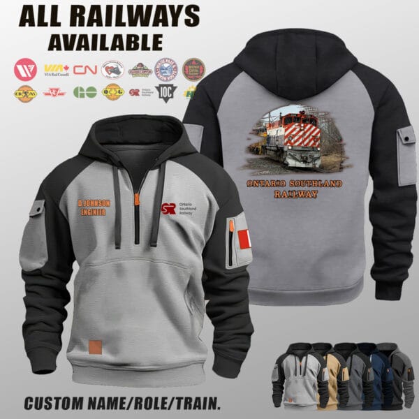 Halfzip Hoodie 4 1
