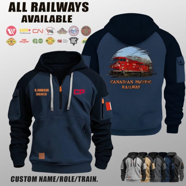 Halfzip Hoodie 5