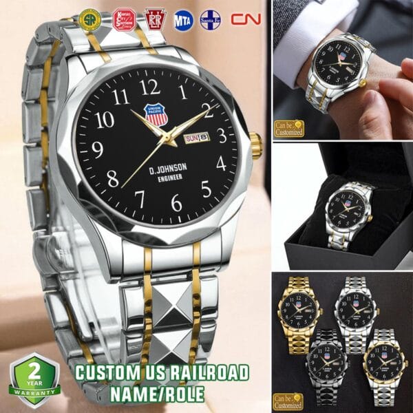 Mockup Watch Number