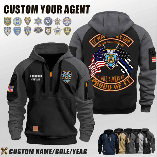 New York Police Department NY Mockup Min