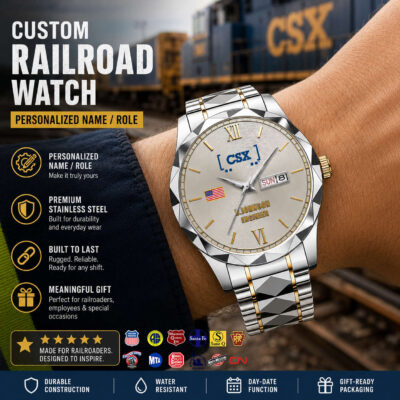 Railroad Daydate Watch 15