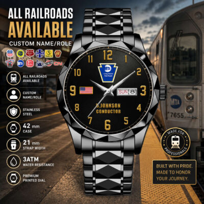Railroad Daydate Watch 17