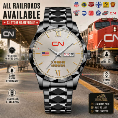 Railroad Daydate Watch 21
