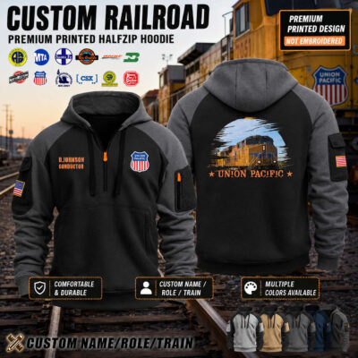 Railroad Halfzip 01