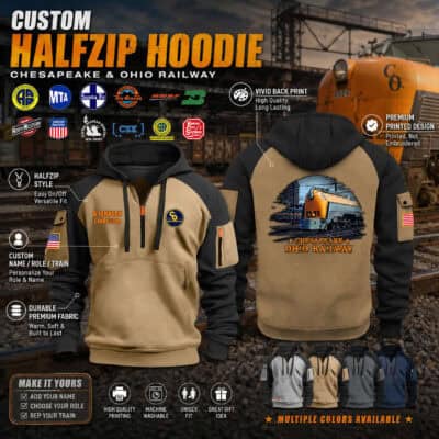 Railroad Halfzip 10