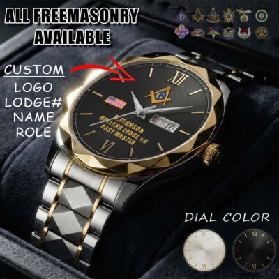 Stainless Steel Watch 1 2