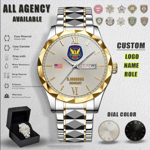 Stainless Steel Watch 2 1