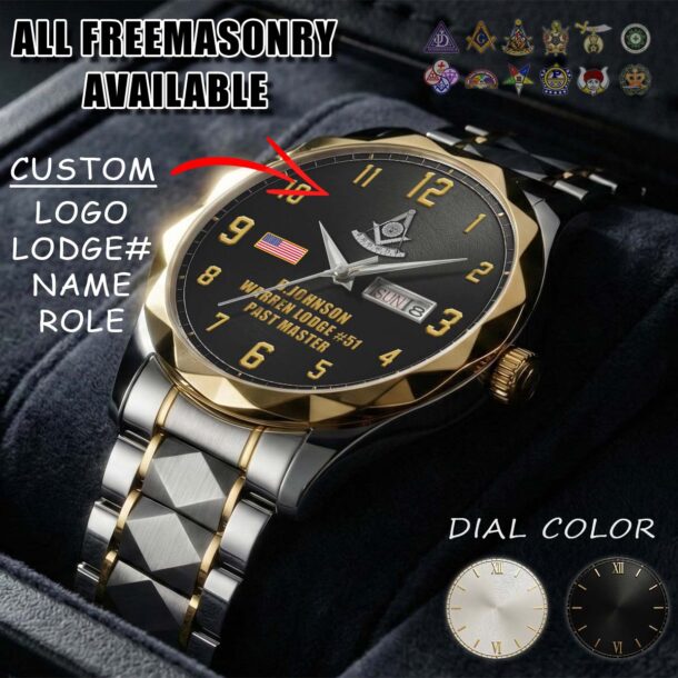 Stainless Steel Watch 3 1