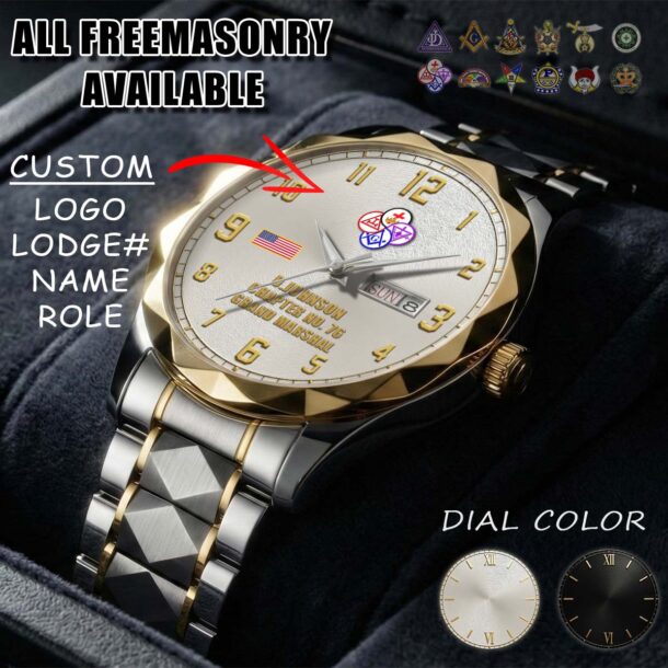 Stainless Steel Watch 4 2