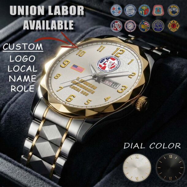 Stainless Steel Watch 4 4