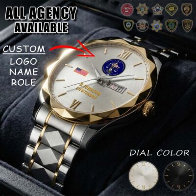 Stainless Steel Watch 7