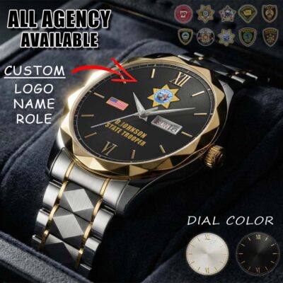 Stainless Steel Watch 9