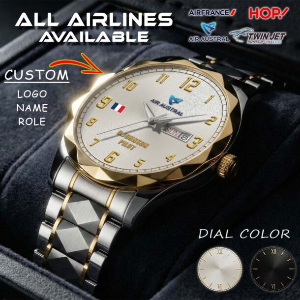 Stainless Steel Watch Moi 2