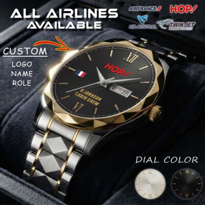 Stainless Steel Watch Moi 3