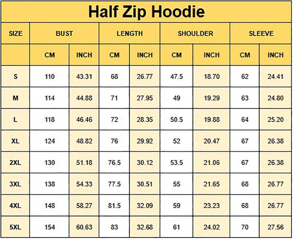 Web Size Halfzip Hoodie