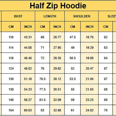 Web Size Halfzip Hoodie