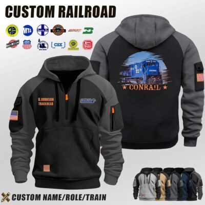 Conrail _Halfzip Hoodie