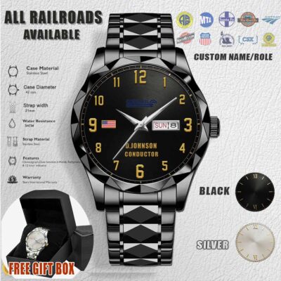 Conrail _Stainless Steel Watch