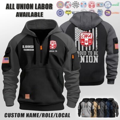CWA_Halfzip Hoodie