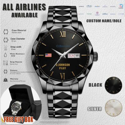 flyexclusive_Stainless Steel Watch