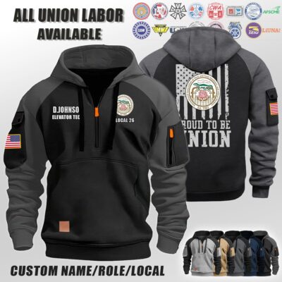 Insulators_Halfzip Hoodie