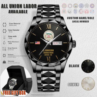 Insulators_Stainless Steel Watch