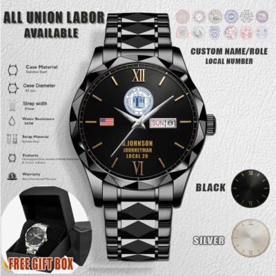 IUEC_Stainless Steel Watch