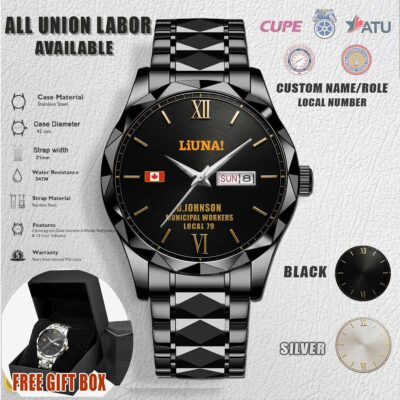 LIUNA_Stainless Steel Watch