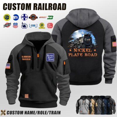 Nickel Plate Road_Halfzip Hoodie