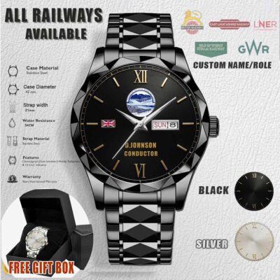 The West Highland Line_Stainless Steel Watch