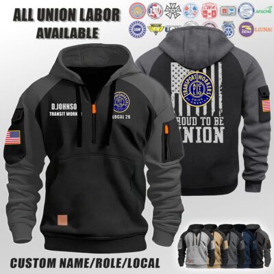 TWU_Halfzip Hoodie