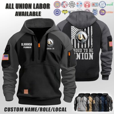 UA_Halfzip Hoodie