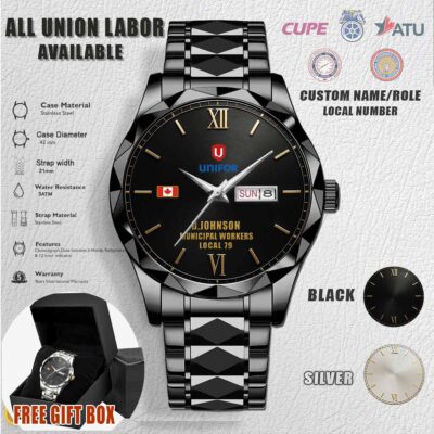 Unifor_Stainless Steel Watch
