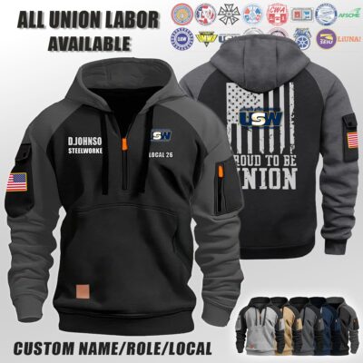 USW_Halfzip Hoodie