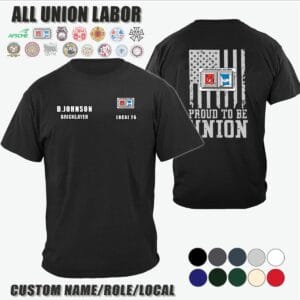 BAC Custom Union Labor Cotton Shirts