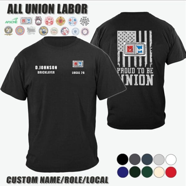 BAC Custom Union Labor Cotton Shirts
