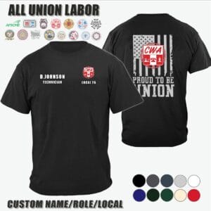 CWA Custom Union Labor Cotton Shirts