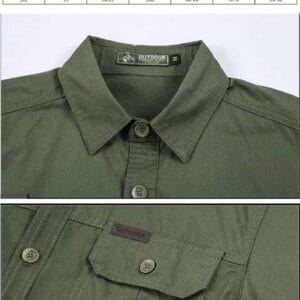 CottonCargoShirt SizeChart