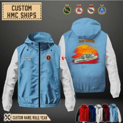 Custom HMC Ships Windbreacker Jacket3