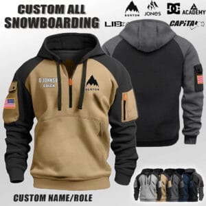 Custom Snowboarding Hoodie 6