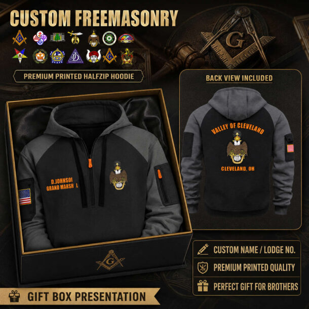 Freemason Halfzip Hoodie 32