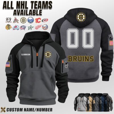 NHL Halfzip Hoodie 3